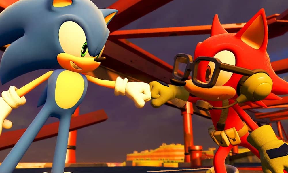Sonic Forces recebe trailer de lançamento com cenas inéditas