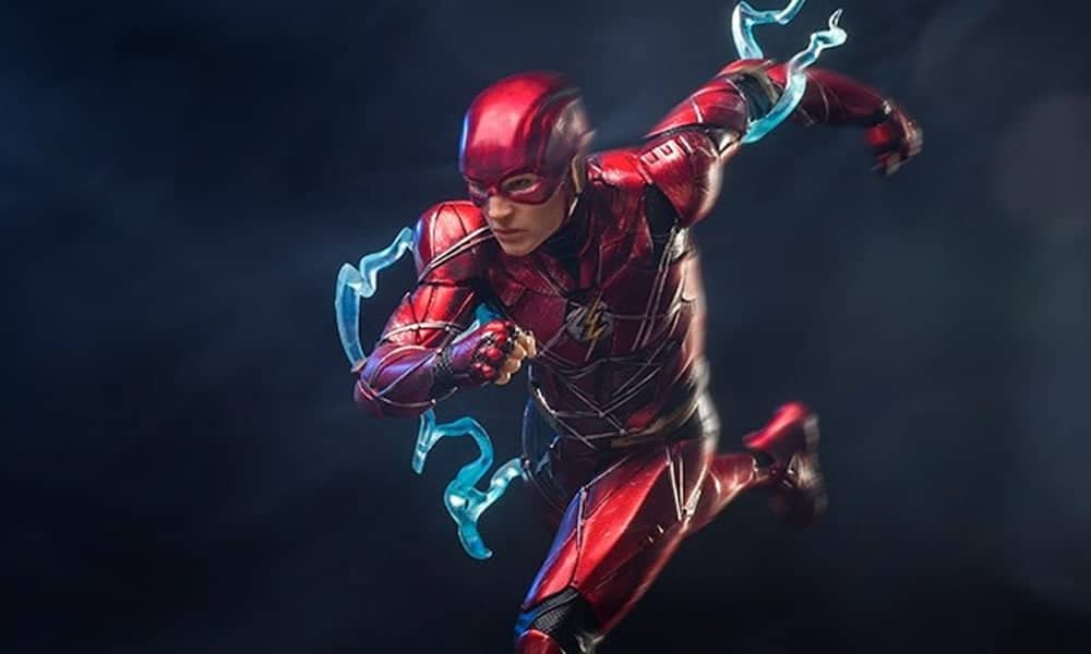 Iron Studios lança figure surpreendente do The Flash de Liga da Justiça