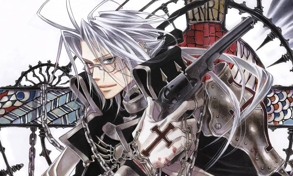 Mangá de Trinity Blood sai do hiato e segue para a reta final