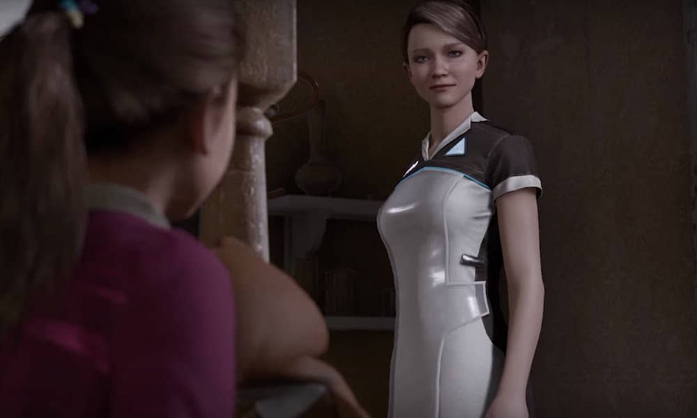 Detroit: Become Human sofre ataques por conter cenas de abuso infantil
