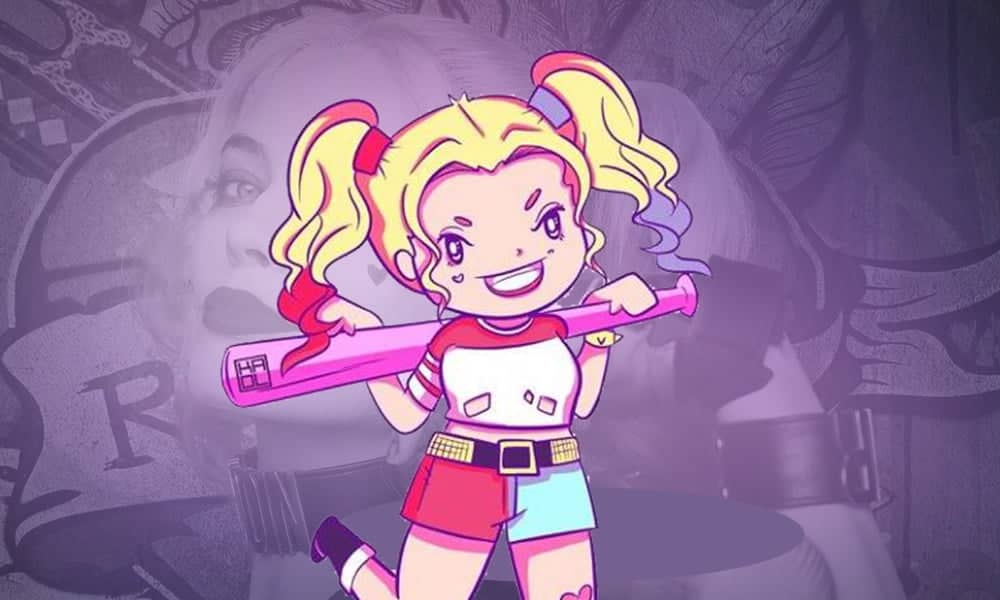 Arlequina | Ilustradora usa Harley Quinn para falar sobre relacionamento abusivo