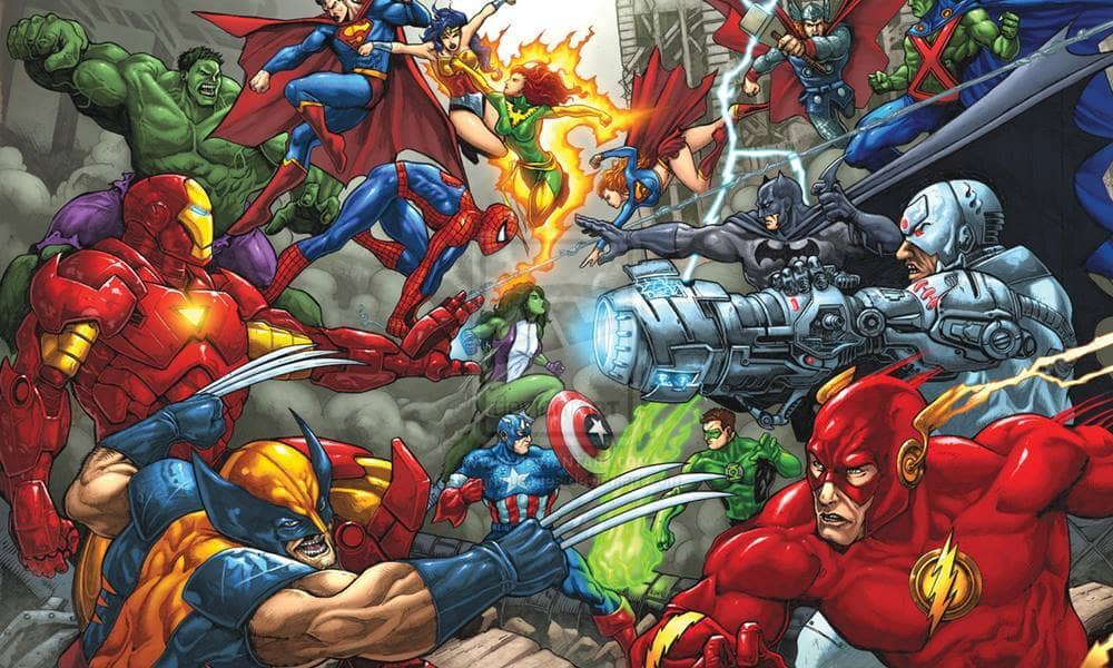 Análogos, Cópias e Recauchutagens entre Marvel e DC