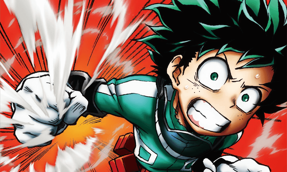 Game baseado no anime My Hero Academia é anunciado pela Bandai