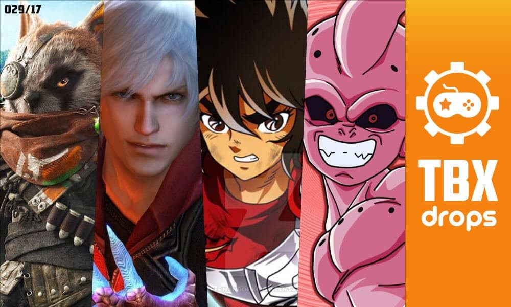 TBX Drops | As notícias mais importantes da semana sobre o mundo dos games