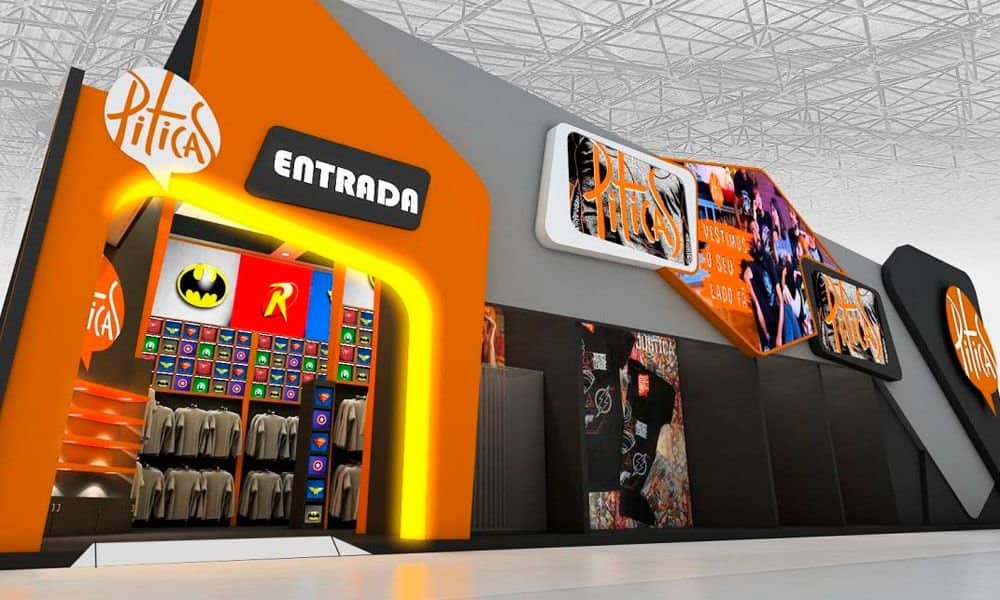 Piticas prepara lançamento de novas estampas exclusivas para a CCXP