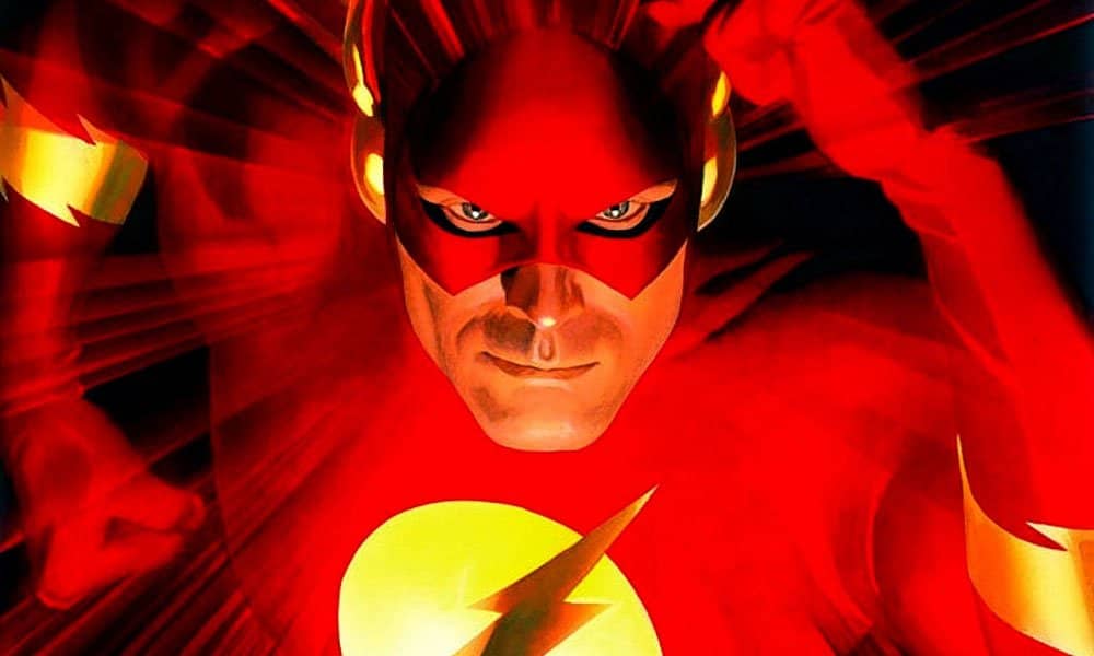 Barry Allen: Um Flash Fora do Tempo