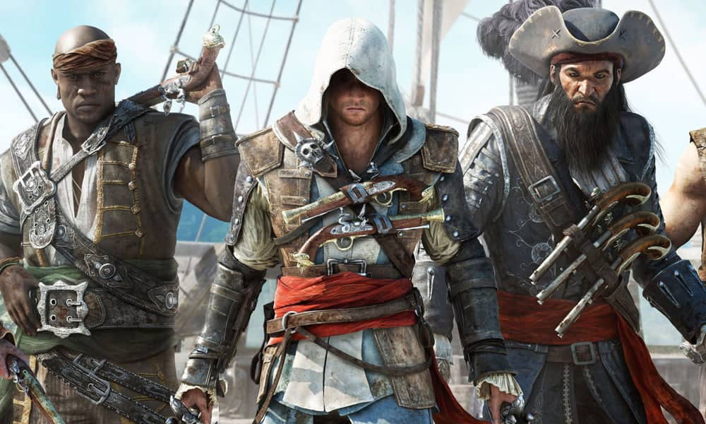 Assassin's Creed IV: Black Flag ficará de graça para usuários Uplay