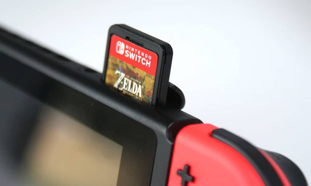 Cartões de jogos do Nintendo Switch com 64GB chegam apenas em 2019