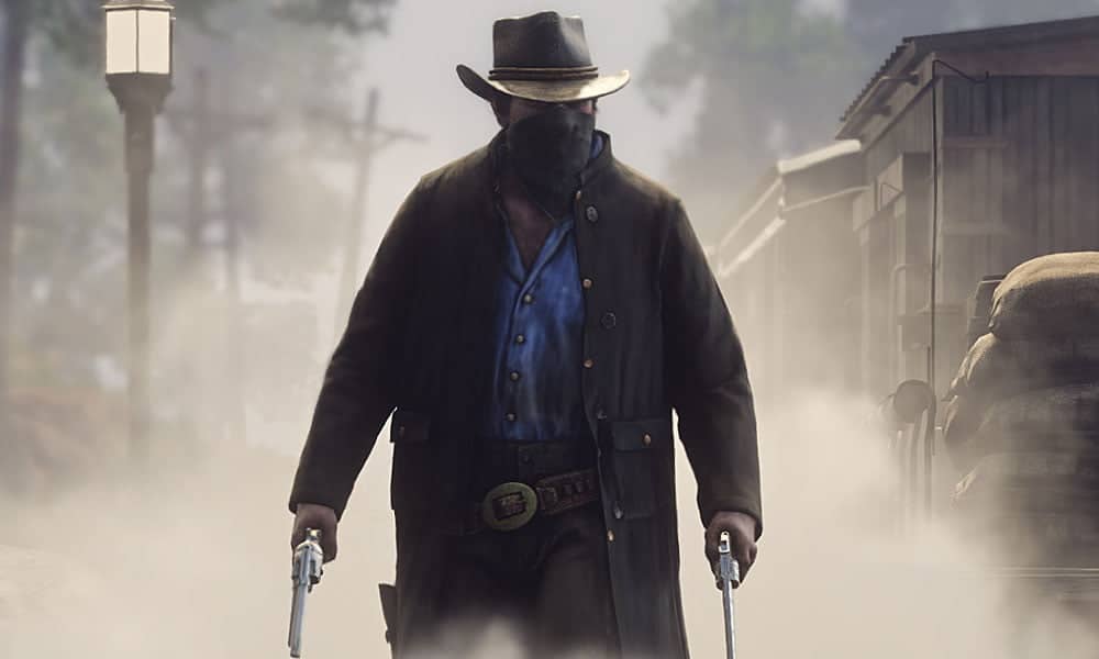 Loja vaza data de lançamento de Red Dead Redemption 2