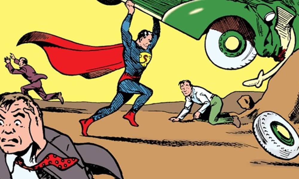 História dos Quadrinhos | Era de Ouro Pt. I: Superman