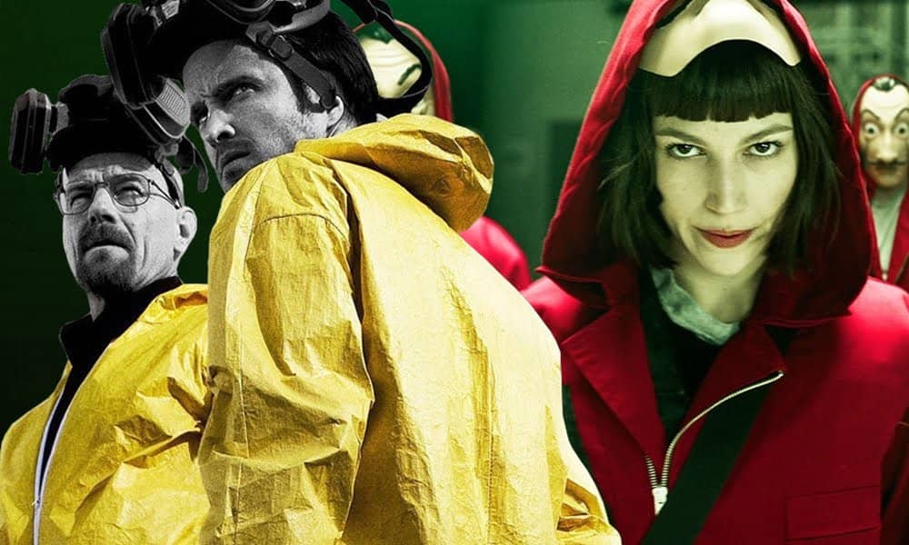 La Casa de Papel e o 'efeito' Breaking Bad