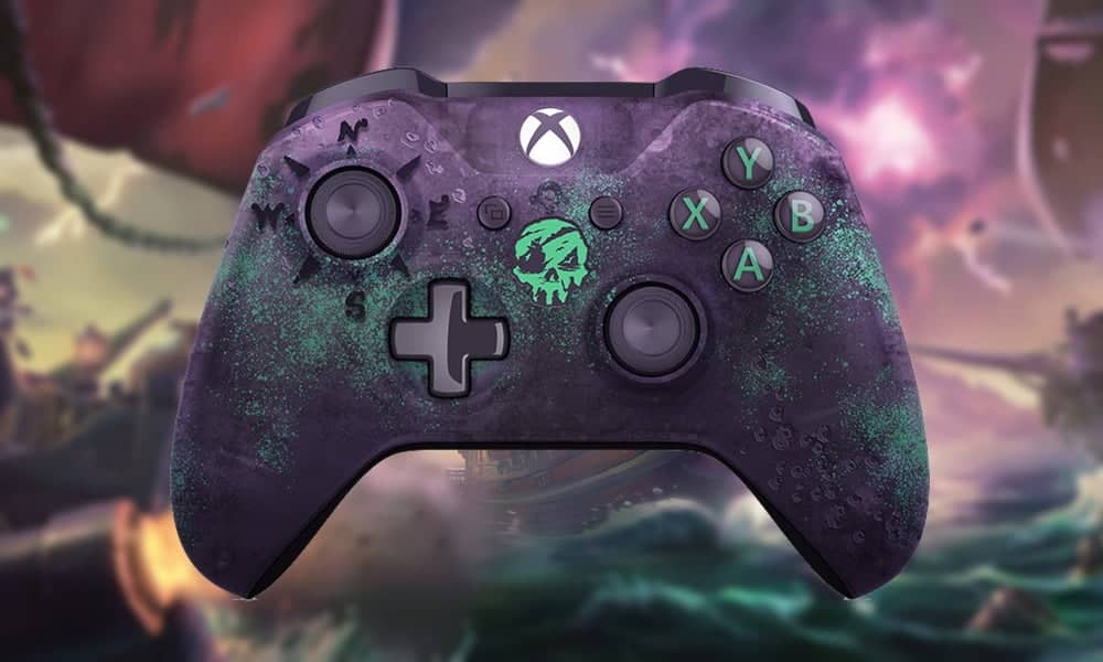 Sea of Thieves | Microsoft cria joystick para Xbox One inspirado em game da Rare