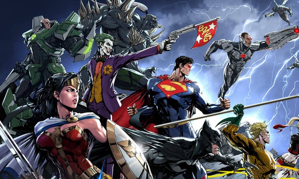 DC Unchained | Jogo de smartphone é liberado para download