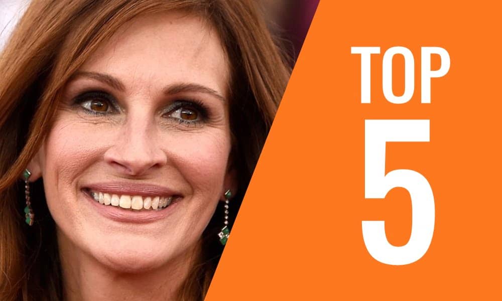 Os 5 filmes definitivos de Julia Roberts