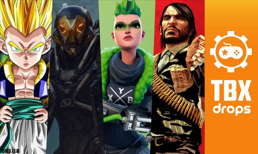 TBX Drops | As notícias mais importantes da semana sobre o mundo dos games