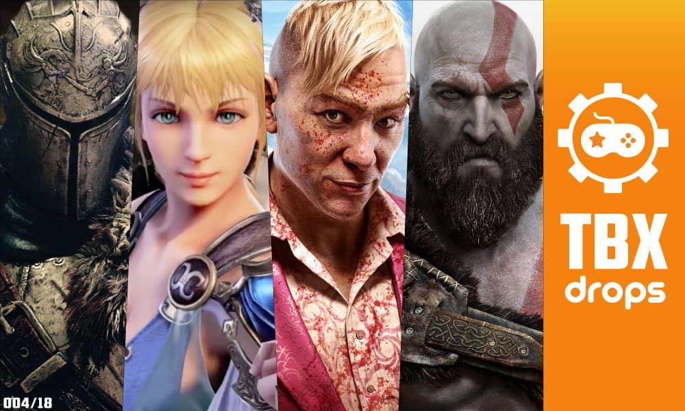 TBX Drops | As principais notícias da semana sobre o mundo dos games