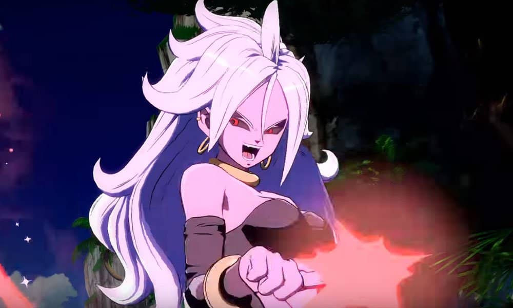 Trailer de Dragon Ball FighterZ com gameplay de Majin Android 21 é revelado pela Bandai Namco