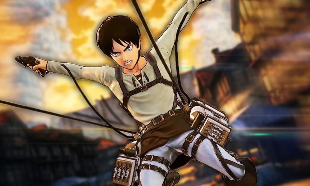Attack on Titan: Wings of Freedom 2 | Confira vídeo com detalhes do gameplay