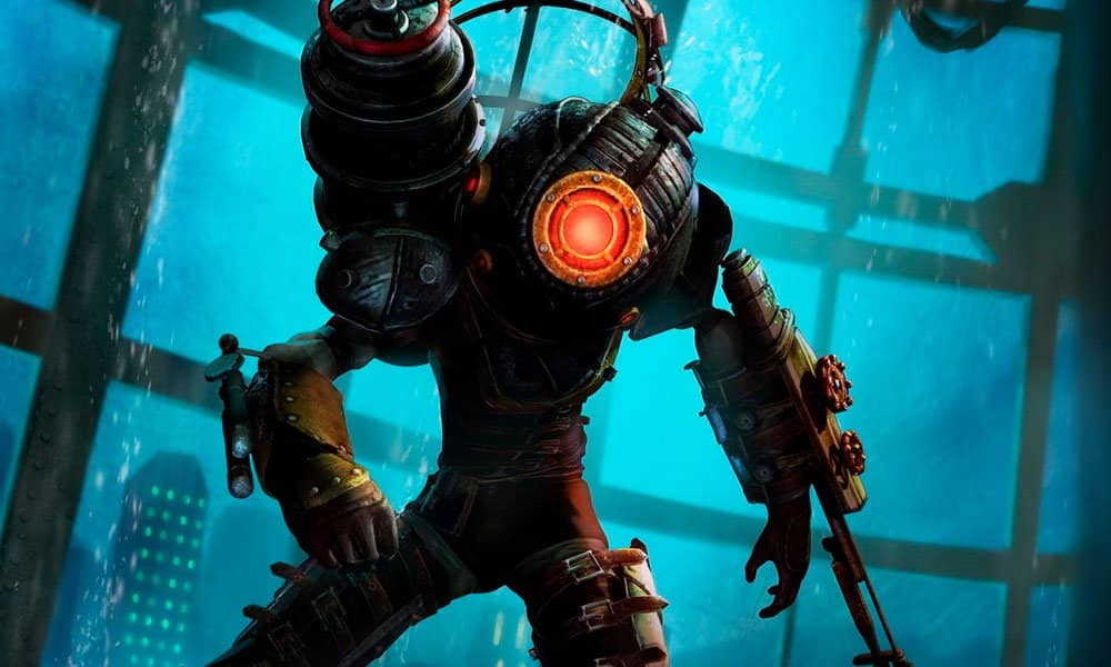 Rumores indicam que um novo BioShock pode estar em produção