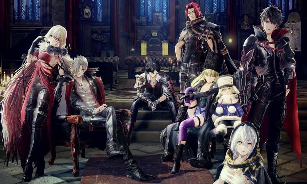 Novas imagens revelam mais personagens e detalhes do game Code Vein