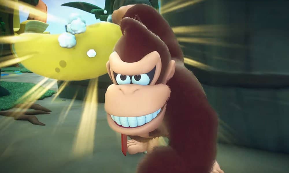 A Nintendo e a Ubisoft revelaram DLC inclui Donkey Kong no game Mario + Rabbids Kingdom Battle