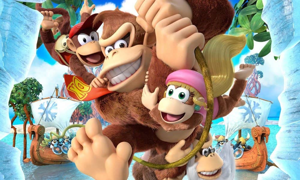 Donkey Kong Country: Tropical Freeze chegará ao Nintendo Switch