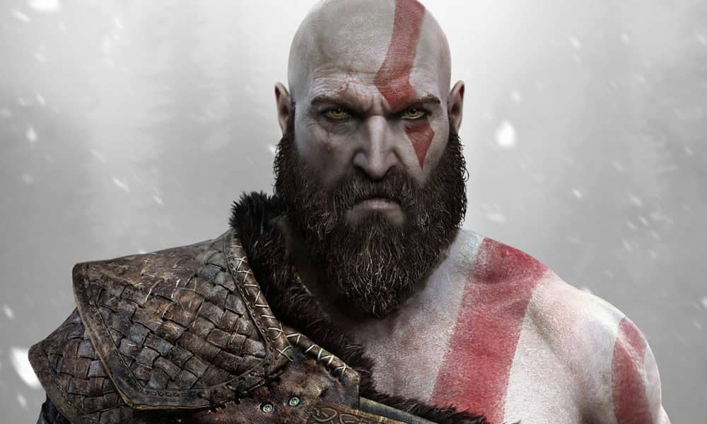 Nova imagem promocional de God of War é revelada pela revista Game Informer