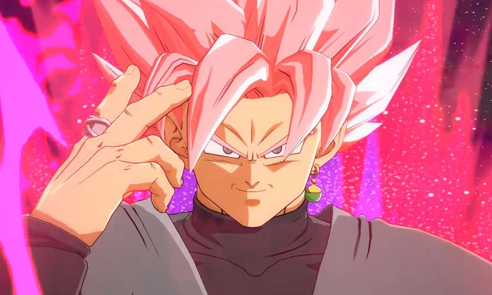 Teaser de Dragon Ball FighterZ com gameplay de Goku Black foi revelado pela Bandai Namco.