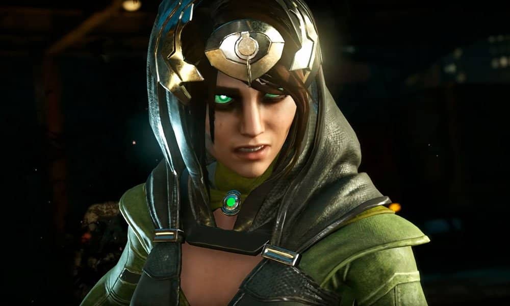 Injustice 2: Personagem Magia ganha trailer de lançamento