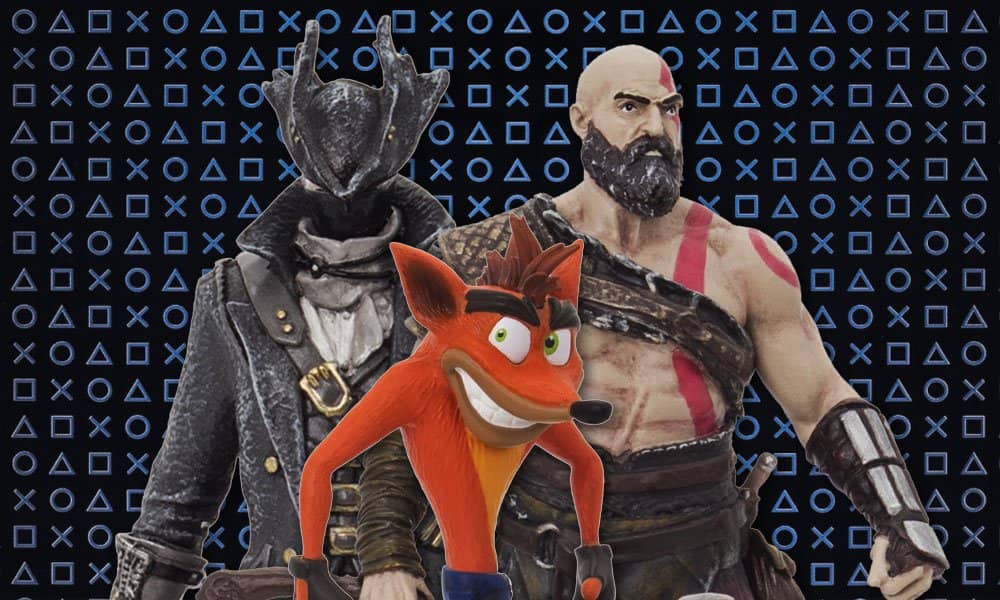 PlayStation apresenta linha de figuras colecionáveis Totaku Collection