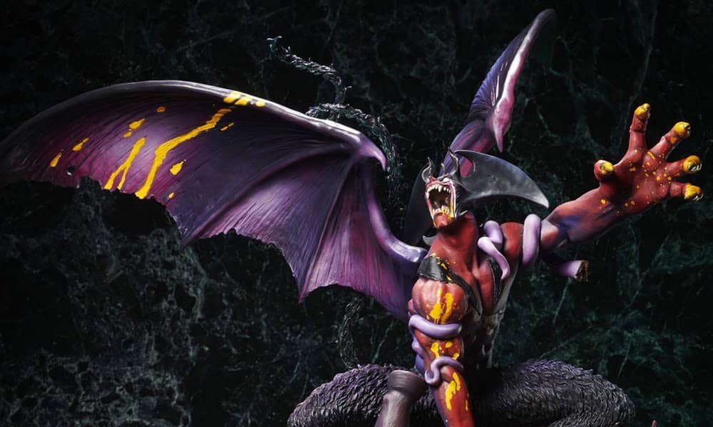 Devilman Crybaby ganha estátuas colecionáveis. Confira!