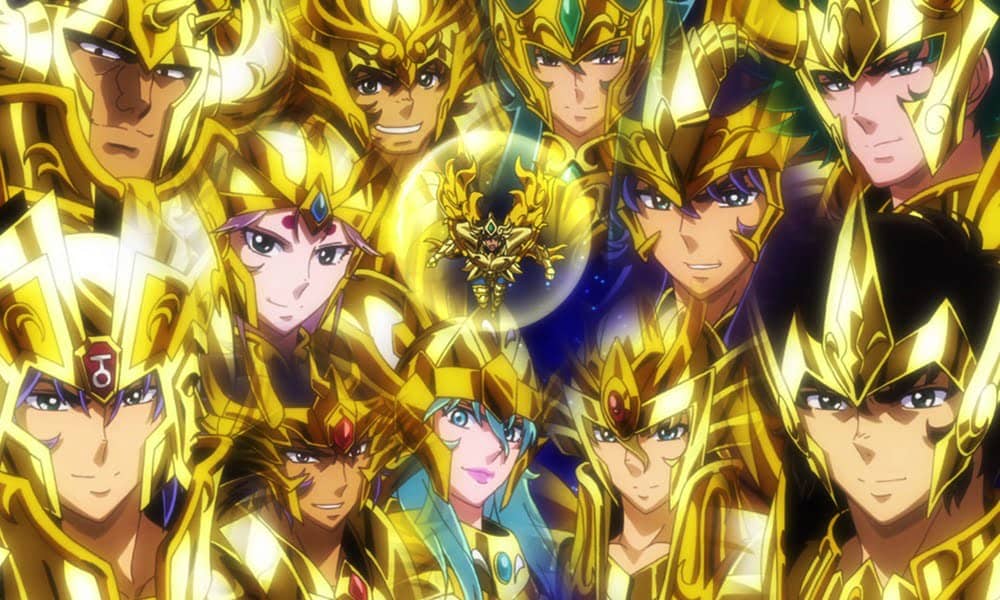 5 motivos para ver Saint Seiya: Soul of Gold