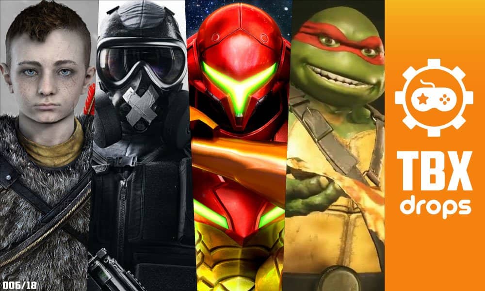 TBX Drops | Os destaques da semana no mundo dos games