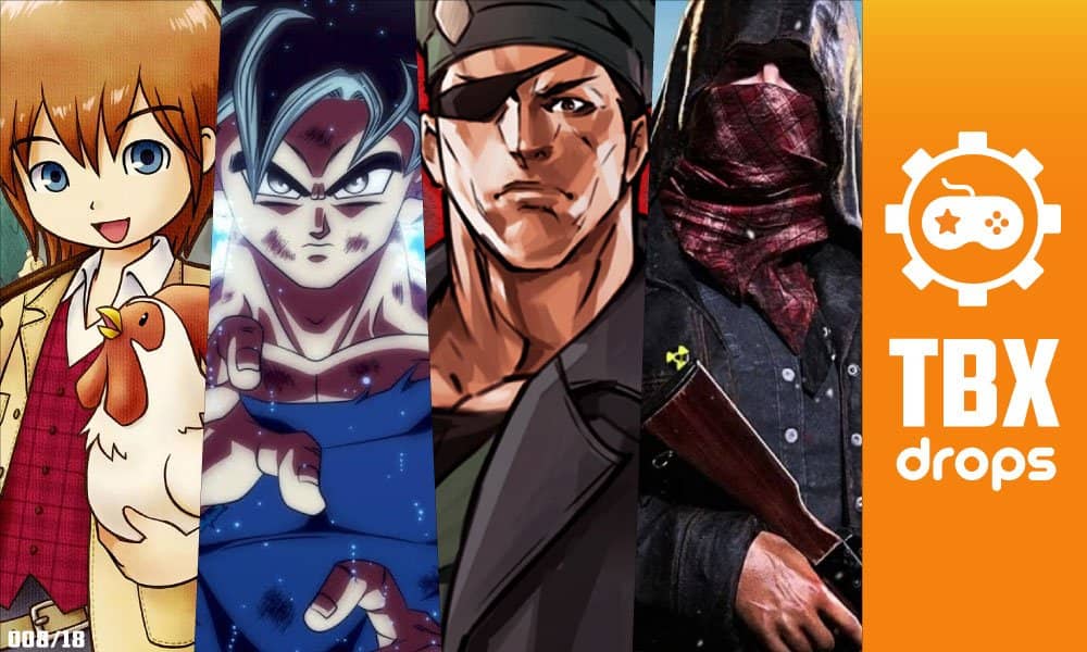TBX Drops | As principais notícias da semana sobre o mundo dos games