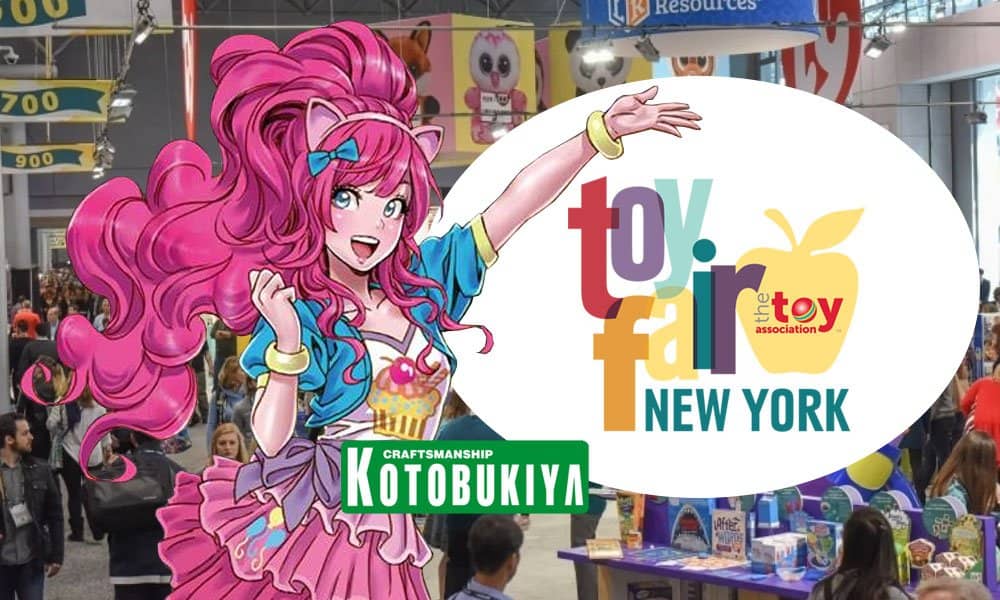Bishoujo Series | Kotobukiya apresenta novidades na Toy Fair 2018
