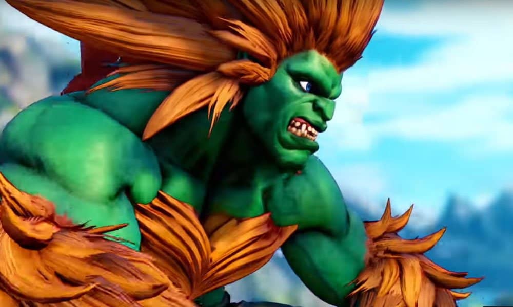 Blanka retorna em DLC para Street Fighter V. Confira o trailer