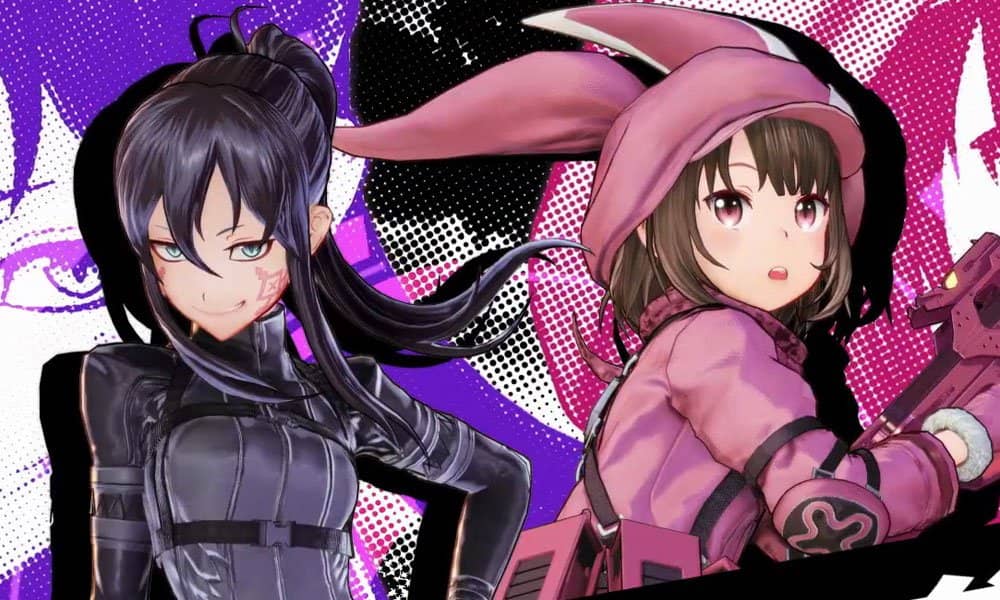 Personagens de Gun Gale chegarão em Sword Art Online: Fatal Bullet