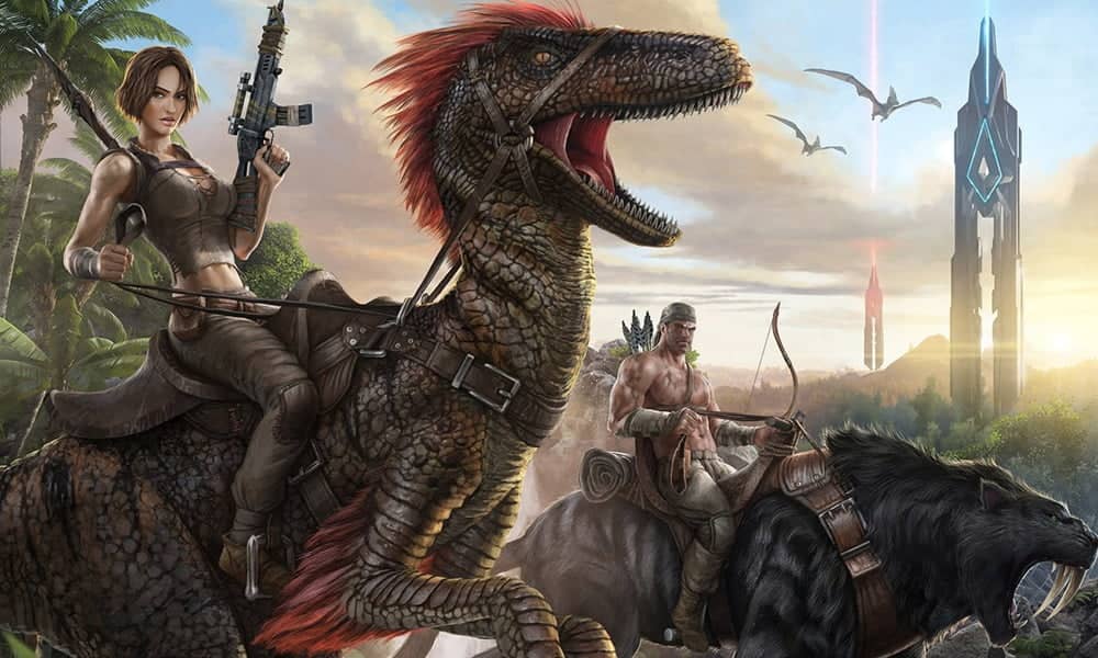 Studio Wildcard anuncia lançamento de ARK: Survival Evolved para Nintendo Switch
