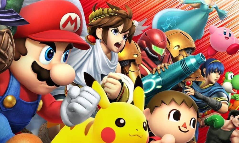 Super Smash Bros. será lançado para Switch. Fãs vão à loucura!