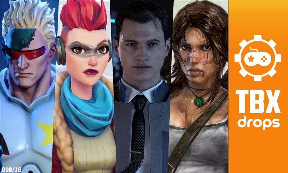 TBX Drops | As notícias mais importantes da semana sobre games