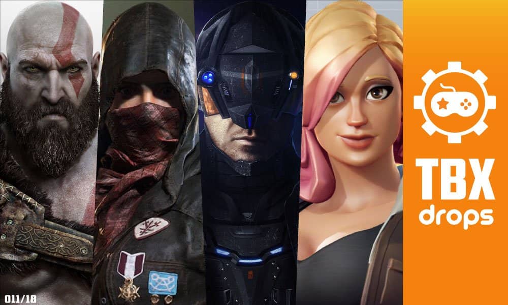 TBX Drops | As notícias mais importantes da semana sobre games