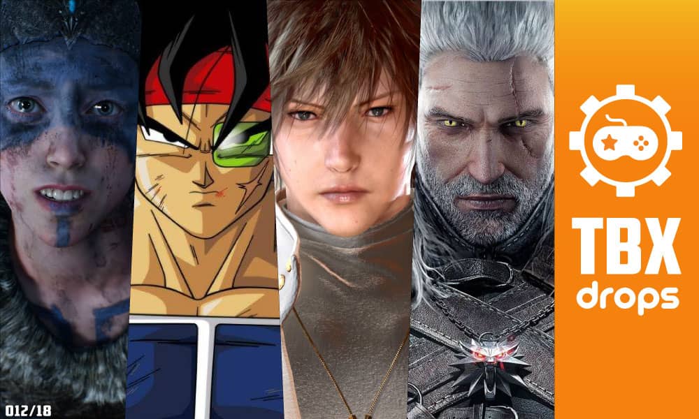 TBX Drops | Os destaques da semana sobre o mundo dos games