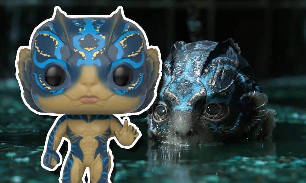 Funko lançará figuras POP! do filme A Forma da Água
