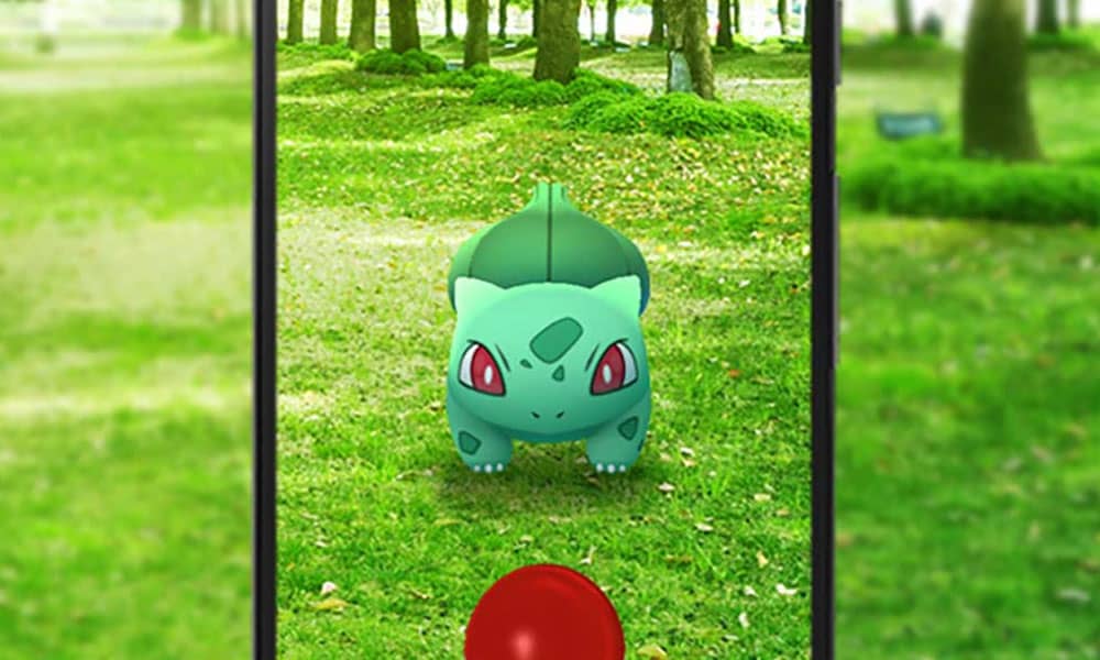 Pokémon GO | Estátua de Bulbasaur aparece misteriosamente em praça brasileira