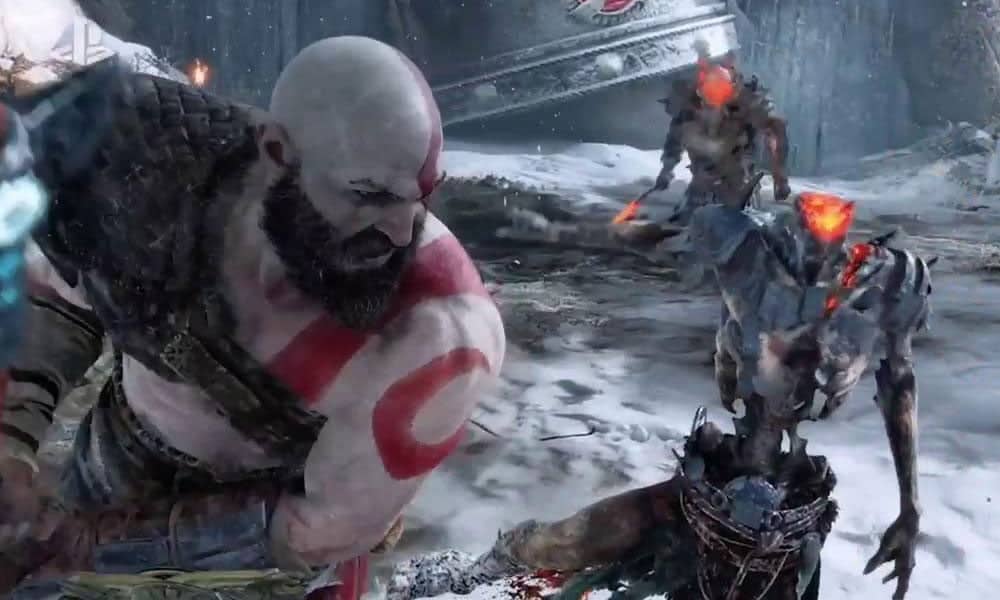 God of War | Sony libera vídeo com 15 minutos de gameplay