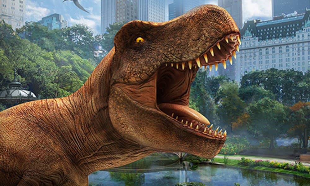 Jurassic World vai ganhar jogo no estilo de Pokémon GO. Confira o trailer de Jurassic World: Alive