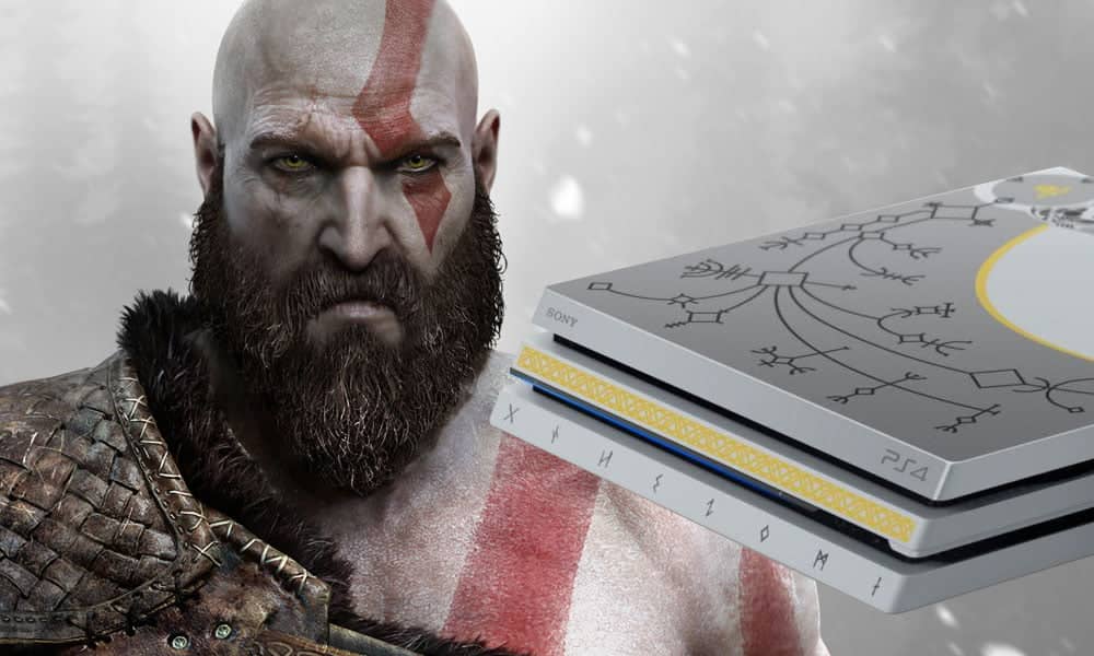 Bundle Especial do PS4 Pro com God of War é revelado