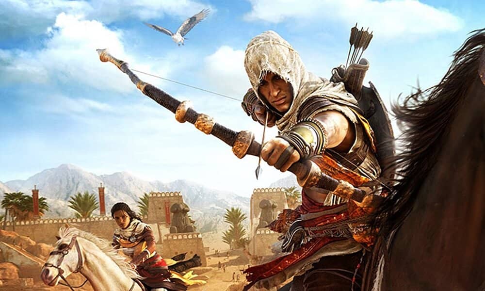 Assassin's Creed Origins | Atualização para PC permitirá customização de jogabilidade