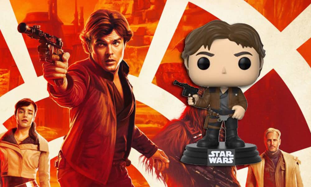 Han Solo - Uma História Star Wars | Funko revela colecionáveis da linha Pop! Confira