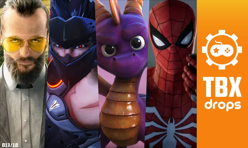 TBX Drops | Os destaques da semana sobre o mundo dos games